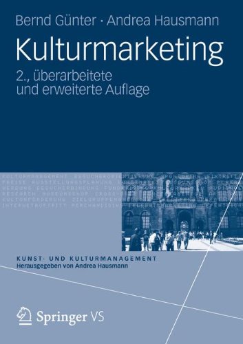 Download Kulturmarketing (Kunst- und Kulturmanagement) (German Edition)