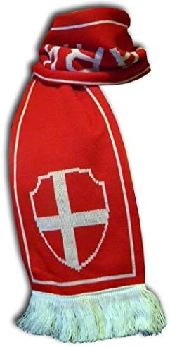 Intersport Denmark football fan scarf
