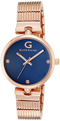 Giordano Analog Blue Dial Women