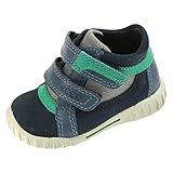  ECCO Kinderschuh für Jungen Lauflernschuh Mimic Marine Klettverschluss 75017158379 (19 EU)
