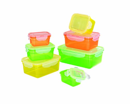 TV - Unser Original 02690200230 Maxxcuisine Frischhaltedosen Klick-It, 14-teilig