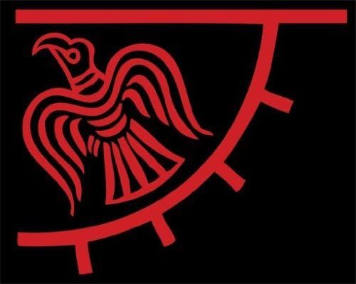 Odinicraven 3' X 2' 3ft x 2ft Flag With Eyelets Premium Quality Viking