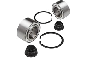 The Urban Company Wheel Bearing Kits Front Pair Compatible/Replacement For Peugeot 107 (Years 2005-2014)