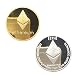 Produktbild Koreyoo Sammelmünzen Ripple Münze / Litecoin / ETH, Ethereum Coin Gold Silber Legierung Sammlerstück XRP / LTC / ETH Münzen Kunst Sammlung Geschenk (H03)