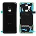 Price comparison product image Samsung Genuine Galaxy S9 DUOS G960 Battery Back Glass Cover & Adhesive - Itstek (Midnight Black)