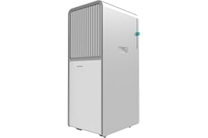 Cecotec Aire Acondicionado Portátil con Wifi, Mando y Bomba de Calor ForceClima 12850 Style Heating Connected. 12000 BTU, Pantalla LED, Táctil, Deshumidificador, 5 Modos, Temporizador, 28m2