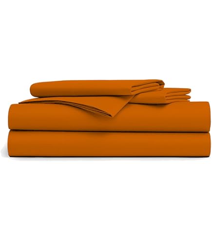 Drap Plat 100% Coton 57 Fils/cm² - Taille 240x300 Cm - Couleur Prune - Qualité Supérieure