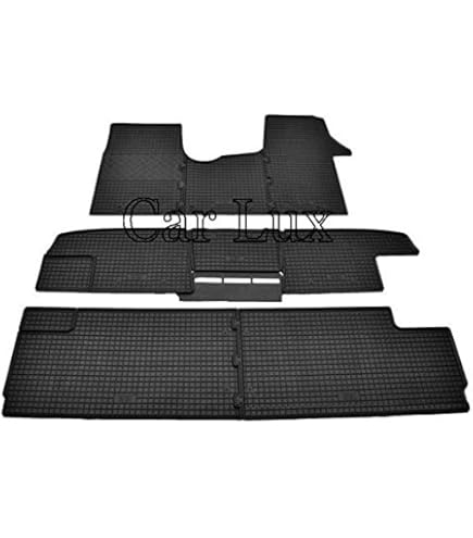 CHROMEMASTER - Compatible Con Renault Trafic 2001-2014 | Espuma Del Asiento, Inserto De Espuma Para Los Asientos Delanteros; Cambia El Inserto Del Asiento Y Disfruta De Un Nuevo Asiento Cómodo