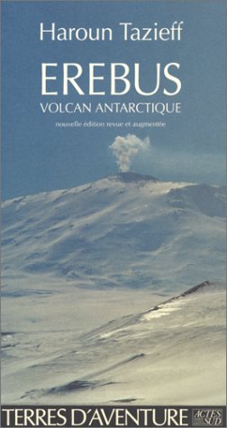 couverture de : Erebus Volcan antarctique