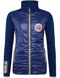 Nebulus Chaqueta Soft Shell Mahakali Azul XL