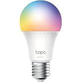 Tapo TP-Link L535E, Matter Wi-Fi LED Akıllı Ampul, &Ccedil;ok Renkli, E27,75W 806 Amazon Alexa ve Google Home ile &Ccedil;alışır, Renk Deği