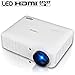 Produktbild 1280*800,EUG LCD LED Projektor HD Heimkino Beamer HDMI unterstützt 1080p 3500 Lumens für TV Laptop PC Spielekonsole Media Player SD Karte unterstützt iPad iPhone (inklusive HDMI Kabel)