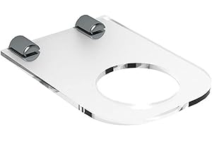 Dotoen Clear Acrylic Football Display Shelf/Ball Holder/Signed Autographed Holder，Football Basketball Volleyball Display Case (single-hole)