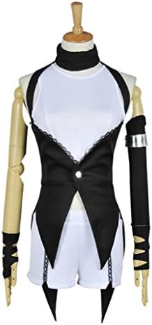 DreamDance RWBY Cosplay Blake Belladonna Costume Combat Uniform Black M