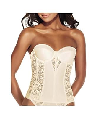 Dominique Bridal Bra Bustier Torsolette 8949: Amazon.co.uk