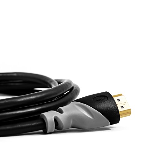 HDMI 1.4a Kabel 10 Meter in Schwarz - 2