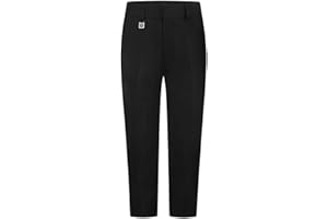 ZECO Boy's Sturdy Fit School Trousers (4-16+ Years)