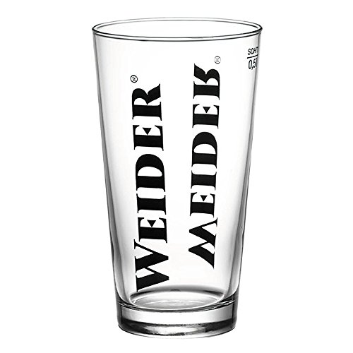 Preisvergleich Produktbild Weider Trinkgläser (500ml); 6 Stück