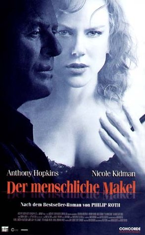 Preisvergleich Produktbild Der menschliche Makel [VHS]