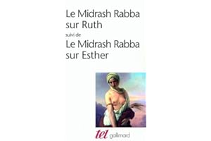 Le Midrash Rabba sur Ruth : Suivi de Le Midrash Rabba sur Esther by Maurice Mergui (2009-09-17)