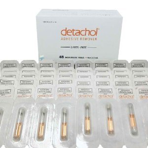 Detachol 0513-48 Remover Adhesive Vials 2/3Cc Non-Irritating 48 Per Box Part