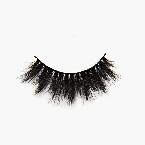 Arison Lashes 3D 100% Handgefertigte Künstliche Wimpern Pferd Haar Dicken Augen Falsche Wimpern (1 Paar) - 3