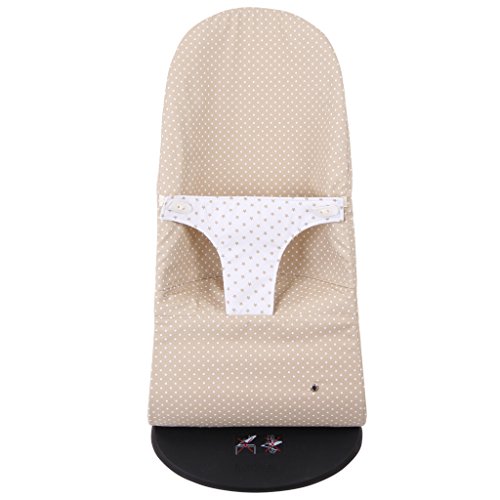 TititNins© - Funda para Hamaca BabyBjörn Balance Soft y Bliss Combi KUKU CRUDO.(**Sustituye tapicería original) +40 tejidos
