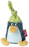sigikid Penguin Grasp Toy (Teal)