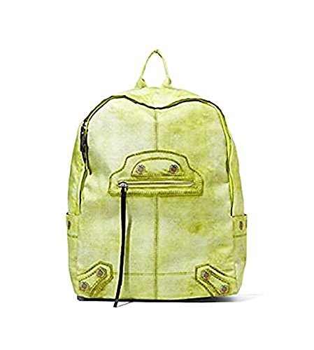 Preisvergleich Produktbild Kunstleder-getrimmte Rucksack Farbe gr¨¹n NWT