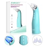 MATERIALES SEGUROS Y SALUDABLES - Este aspirador nasal para bebés es absolutamente SEGURO, Dispositivo HYGEINIC para las necesidades de bebés y niños pequeños. Moldeado de silicona suave, el material es seguro y libre de BPA, se sentirá suave y cómodo y no dañará la cavidad nasal de su bebé cuando lo use.
