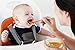Boon Swap 2-in-1 Feeding Spoons (Pack of 2, Orange/Blue)