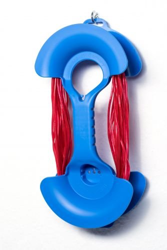 Kabelhantel Kabelaufroller Clevere Aufbewahrung für Verlängerungskabel - 6