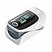 Produktbild kimberleystore tragbar Herzfrequenz Sauerstoffsättigung Fingertip Pulsoximeter (grau)
