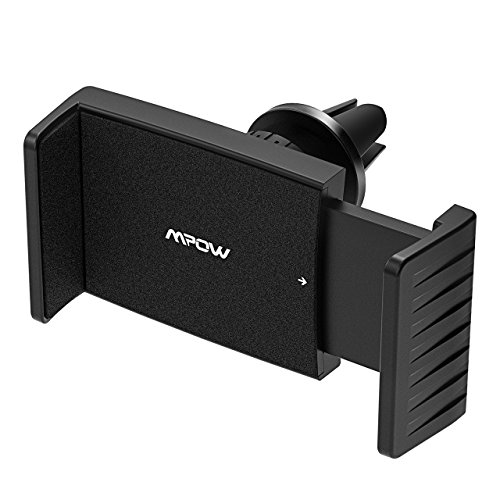 Mpow Supporto Auto Smartphone CD Slot Car Mount, Supporto Cellulare Universale, Un-Tocco Porta Cellular Auto per iPhone 8/iphone X/7/7Plus/6s/6/6s Plus/6 Plus, Samsung S8/S7/S6/Edge, LG G5, Nexus 5x/6