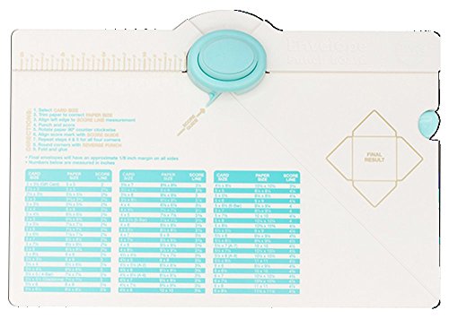 We R Memory Keepers 57984000 Punch Board, Kunststoff, anthrazit, 25,5 x 28,7 x 4,5 cm - 2