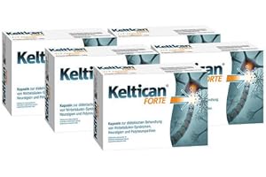 ‎KELTICAN Keltican forte Kapseln, 5x40 St = 200 Stück unterstützt die Regeneration der peripheren Nerven