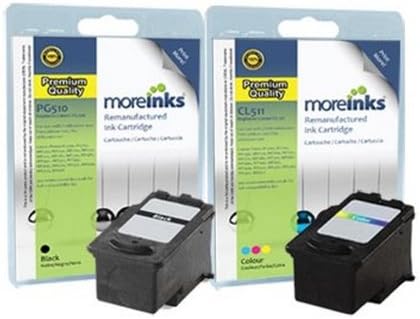 Canon PG-510 / CL-511 Black / Colour - 2 PREMIUM Compatible Printer Ink Cartridges for Canon Pixma MP495 MP280 MP270 MP250 MP272 IP2700 MX340 MP490 MX410 MX320 MP499 MX350 MP492 IP2702 MP480 MP240 MP260 MX420 MP252 MP330 MX330 MP230