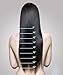 Deluxe Double Weft Remy Human Hair Clip in Extensions #1 Jet Black 8 Pieces Full Head Set 10"-22" Grade 7A Real Natural Long Straight Silky Soft, 22 inches-160g