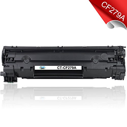 Cool Toner kompatibel Toner CF279A 79A fuer HP LaserJet Pro MFP M26nw M26a, HP LaserJet Pro M12w M12a, 1000 Seiten,2-Pack,Schwarz - 2