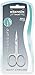 Wilkinson Sword Nail Scissors in Matte Chrome