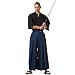Produktbild Kendo Gi & Hakama Laido Outfit Baumwolle One Size M L XL Blau & Schwarz