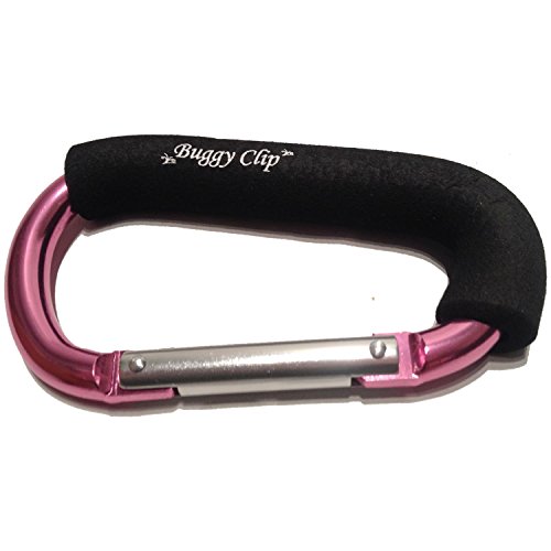 For-Your-Little-One Large Buggy Clip/Mummy Clip Pink