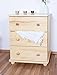 Produktbild Kommode Kiefer massiv Vollholz natur Junco 149 - Abmessung 78 x 60 x 42 cm (H x B x T)