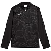 Puma Teamgoal Trg 1/4 Zip Top Gpc Erkek Futbol Antrenman Uzun Kollu Tiş&ouml;rt 66006603 Renkli