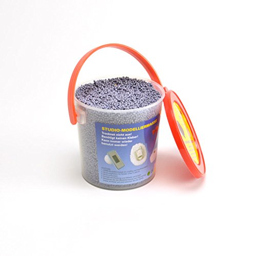 Preisvergleich Produktbild Studio - Modelliermasse grau, im Eimer