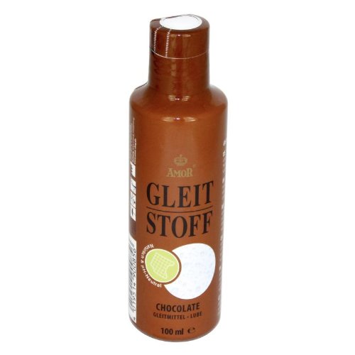 Lubricante médico PlayGel "Chocolate" de AMOR Vibratissimo® de 100ml y efecto duradero, dermatológicamente testado