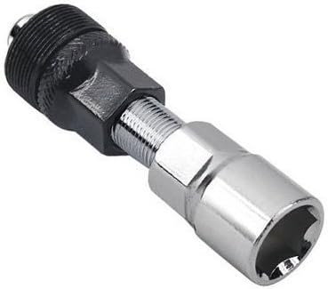 Newwestocean Mountain bike crankset pull code disassembly tool axis tool crank extractor tool Repair
