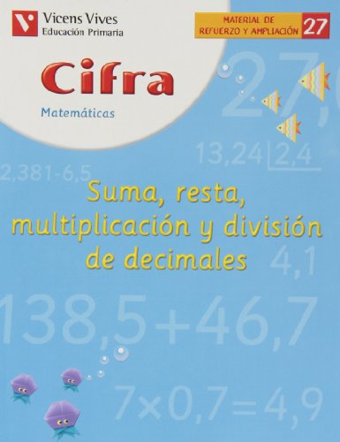 Cifra Cuaderno 27 Matematicas Refuerzo Y Ampliacion