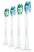 Produktbild Bürstenkopf für Philips Sonicare Ersatzbürsten -Kompatibel mit HX9024 / HX9034 ProResults Plaque Schutz & Gesundes Zahnfleisch Aufsteckbürsten,DiamondClean FlexCare & AdaptiveClean 4er Mix Pack