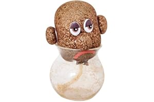 PLANÈTE PLANTE PLANETE PLANTE - Kit Plante Drôle De Tête À Pousser - Kit de Jardinage - 170050 - Verre - Jardin - Nature - Plante - Créatif - Herbe - Jeu Pour Enfant - À Partir de 4 ans